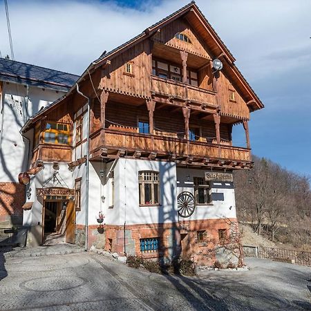 Villa Hubertus Srebrna Gora Luaran gambar