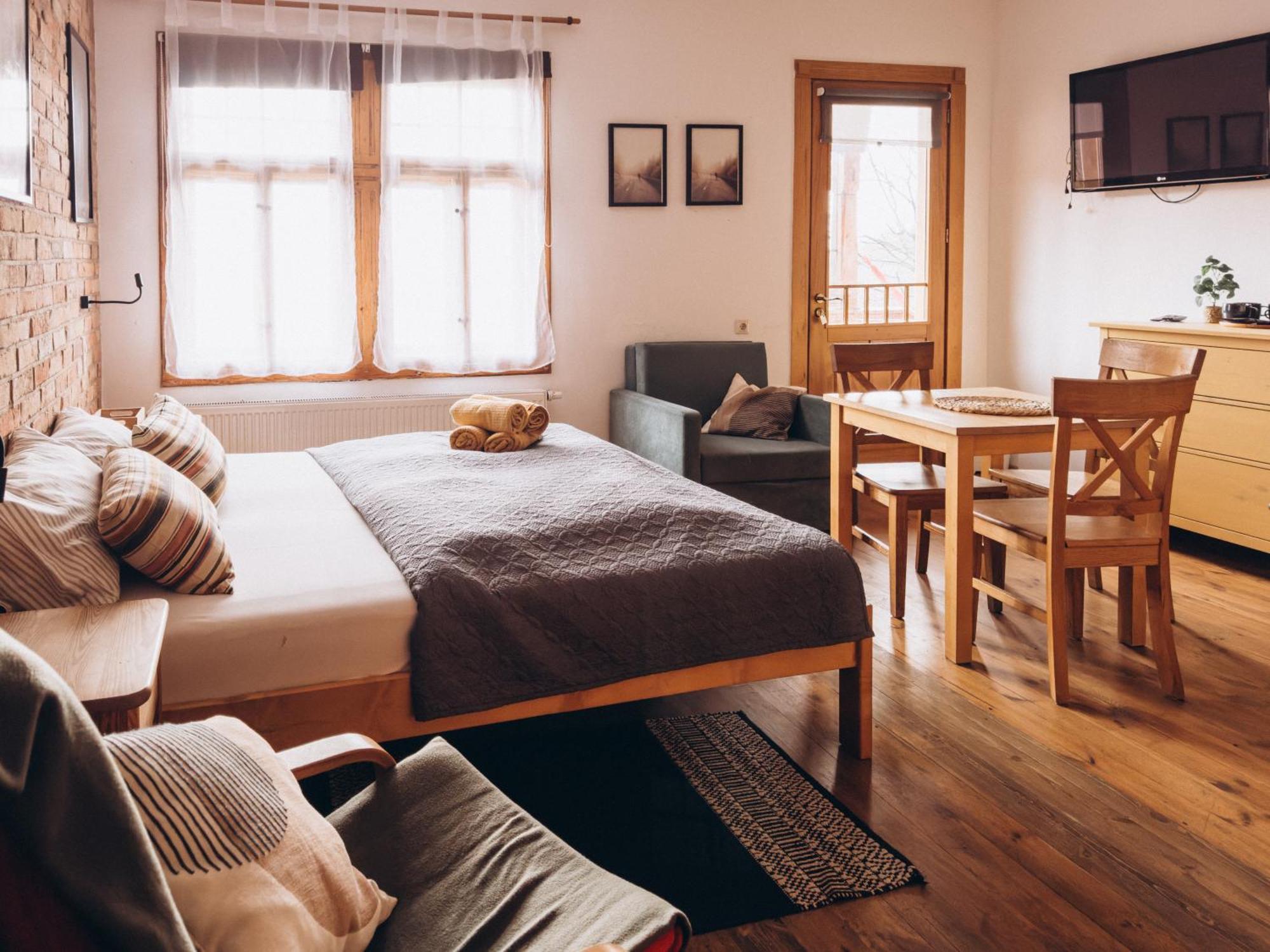 Villa Hubertus Srebrna Gora Luaran gambar
