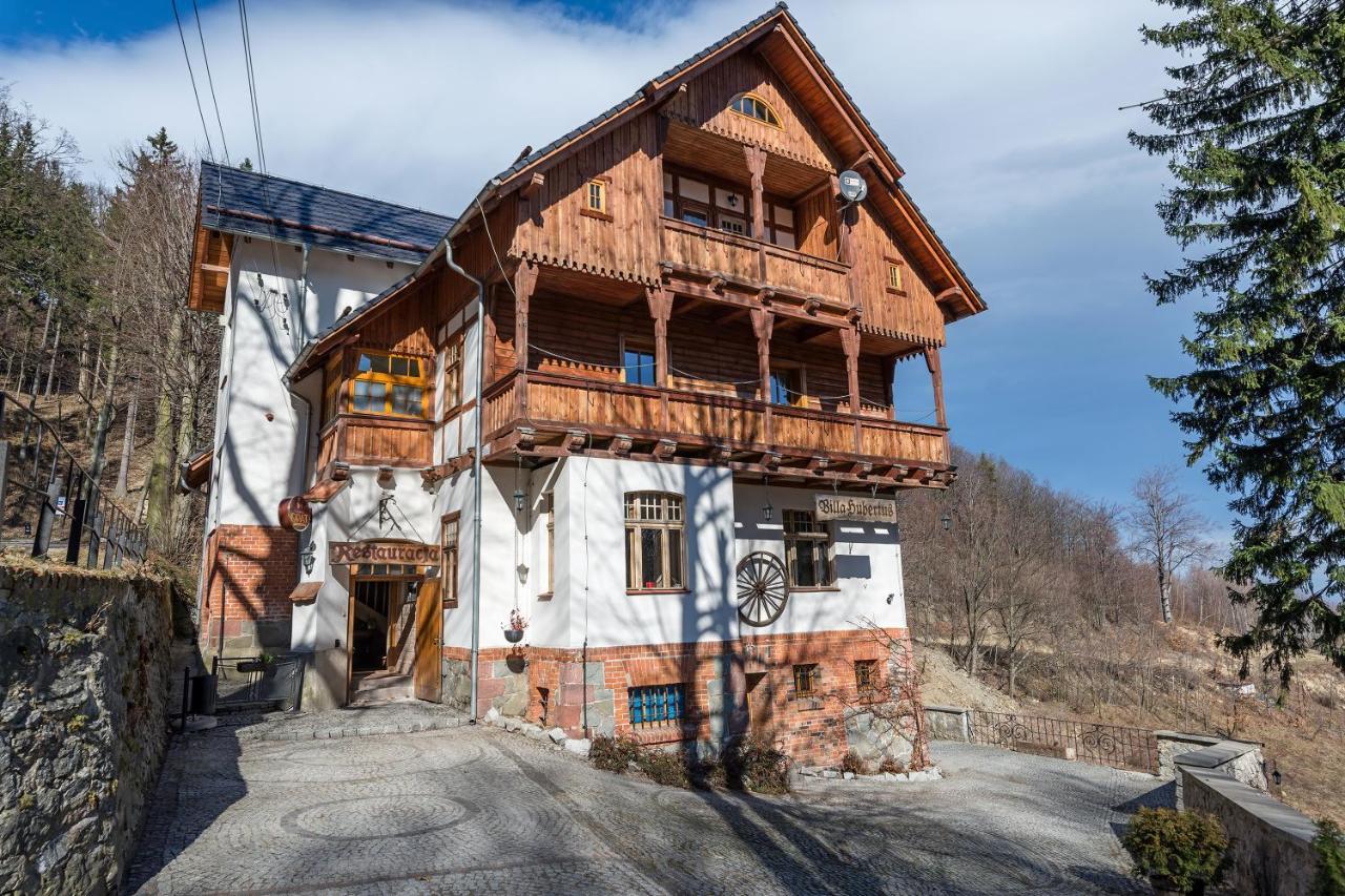 Villa Hubertus Srebrna Gora Luaran gambar